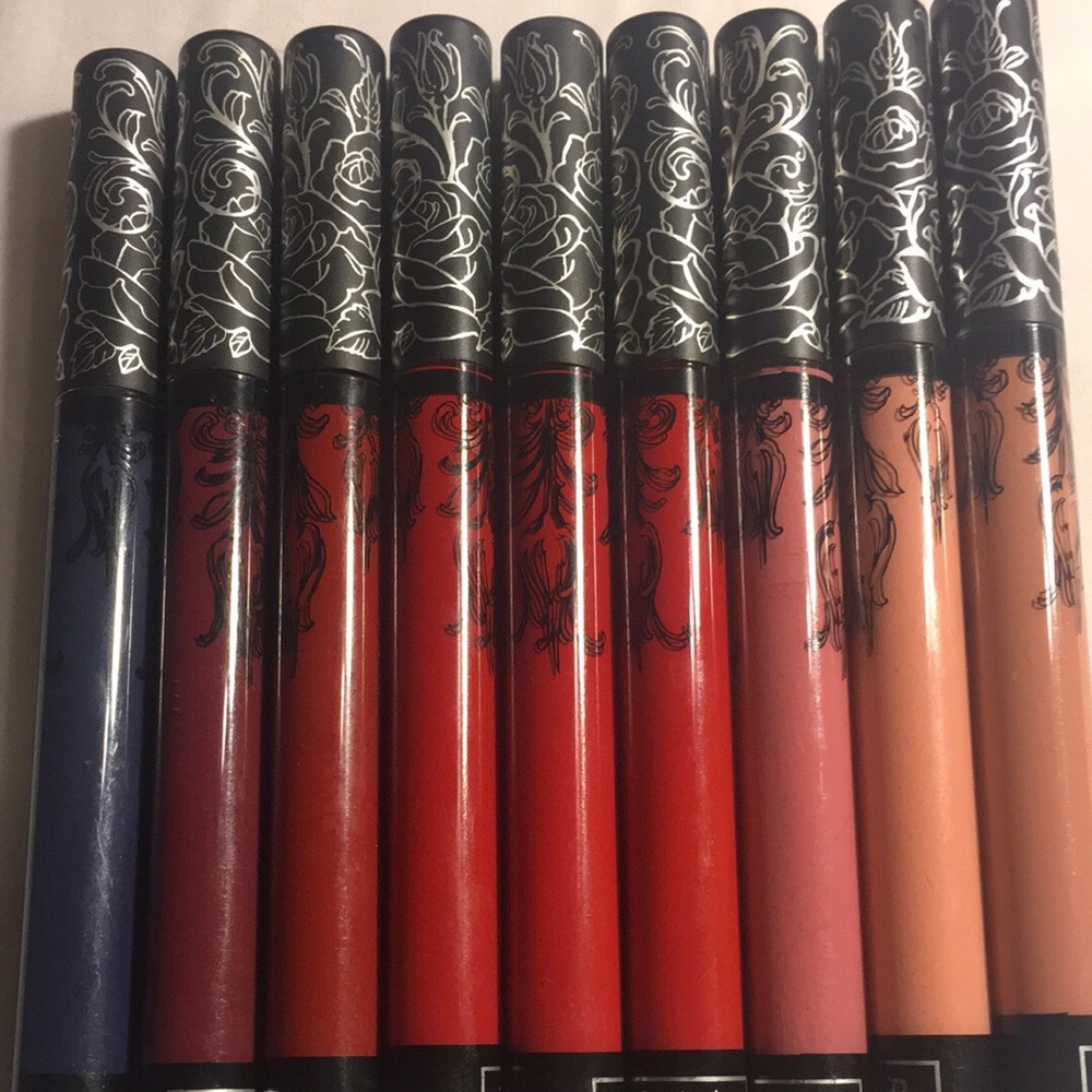 Kat Von D matte everlasting lipsticks